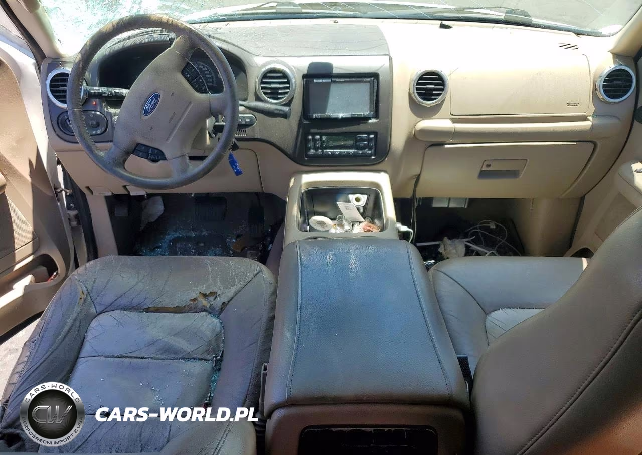 2004 Ford Expedition Eddie Bauer VIN:1FMPU17L54LA97432 - 8