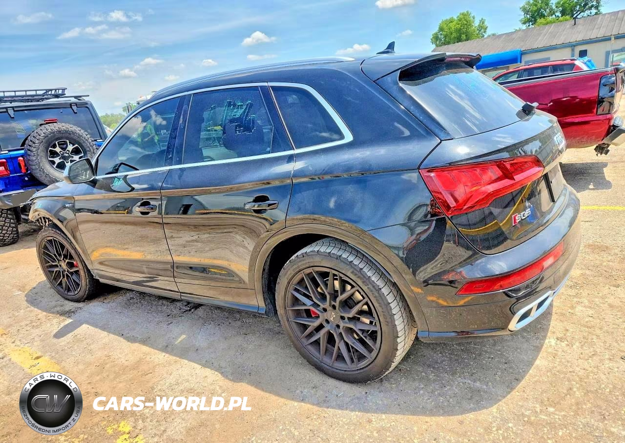 2018 Audi Sq5 Premium Plus VIN:WA1A4AFY7J2040104 - 2
