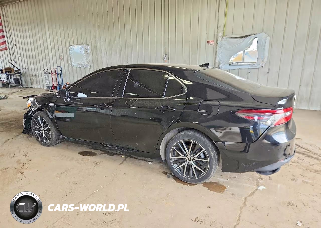2024 Toyota Camry Xle VIN:4T1F11BK4RU127685 - 2