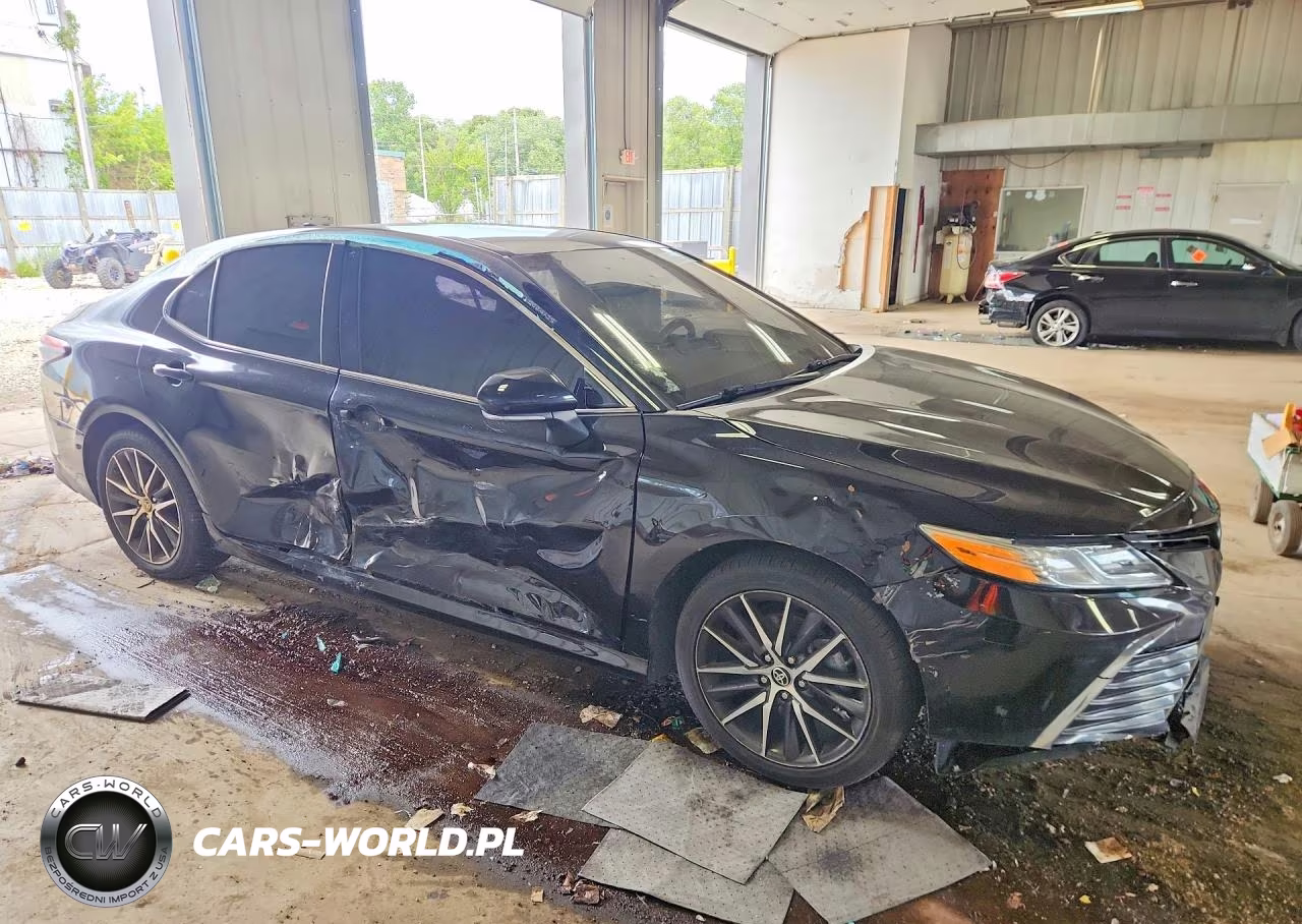 2024 Toyota Camry Xle VIN:4T1F11BK4RU127685 - 4