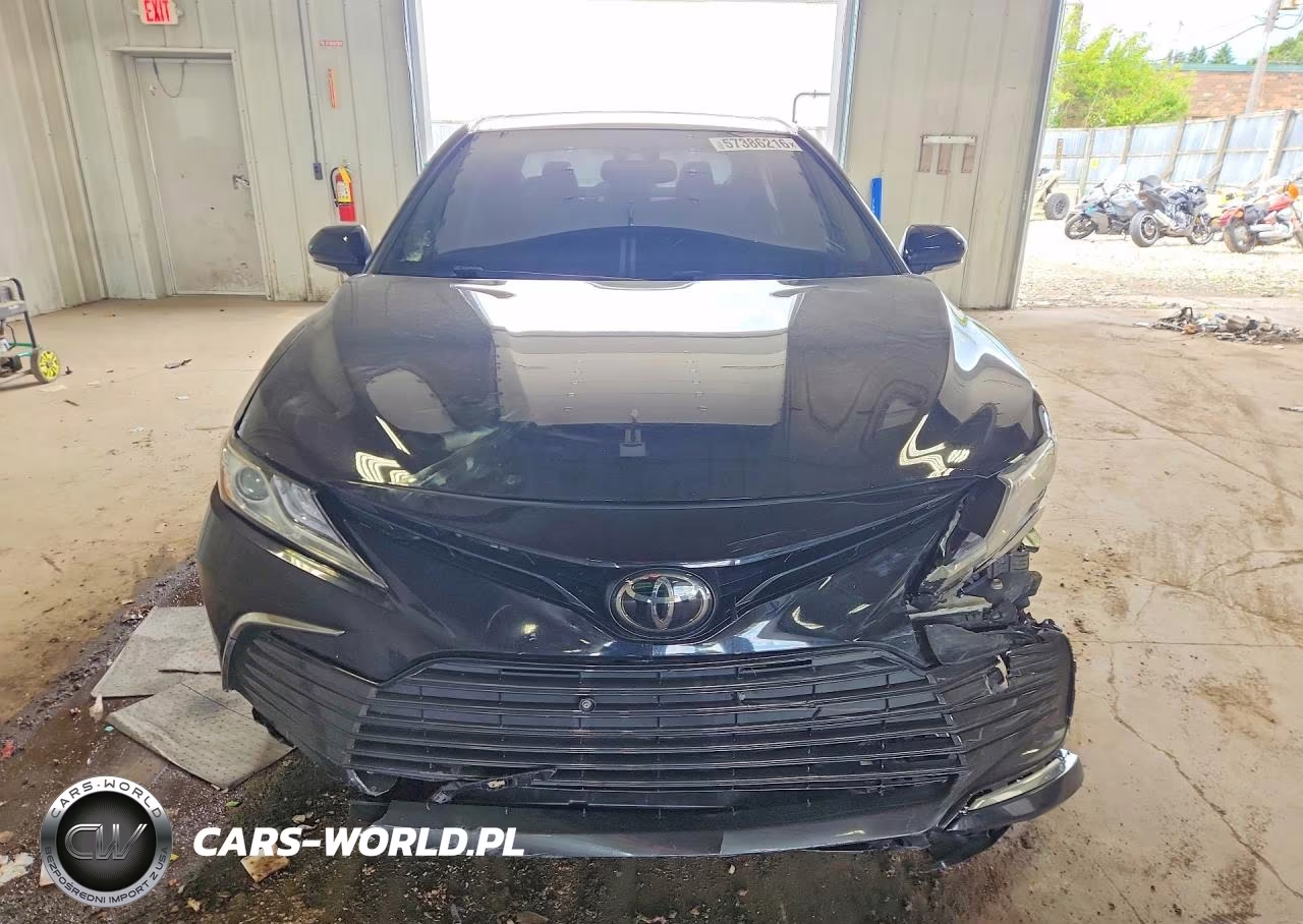 2024 Toyota Camry Xle VIN:4T1F11BK4RU127685 - 5