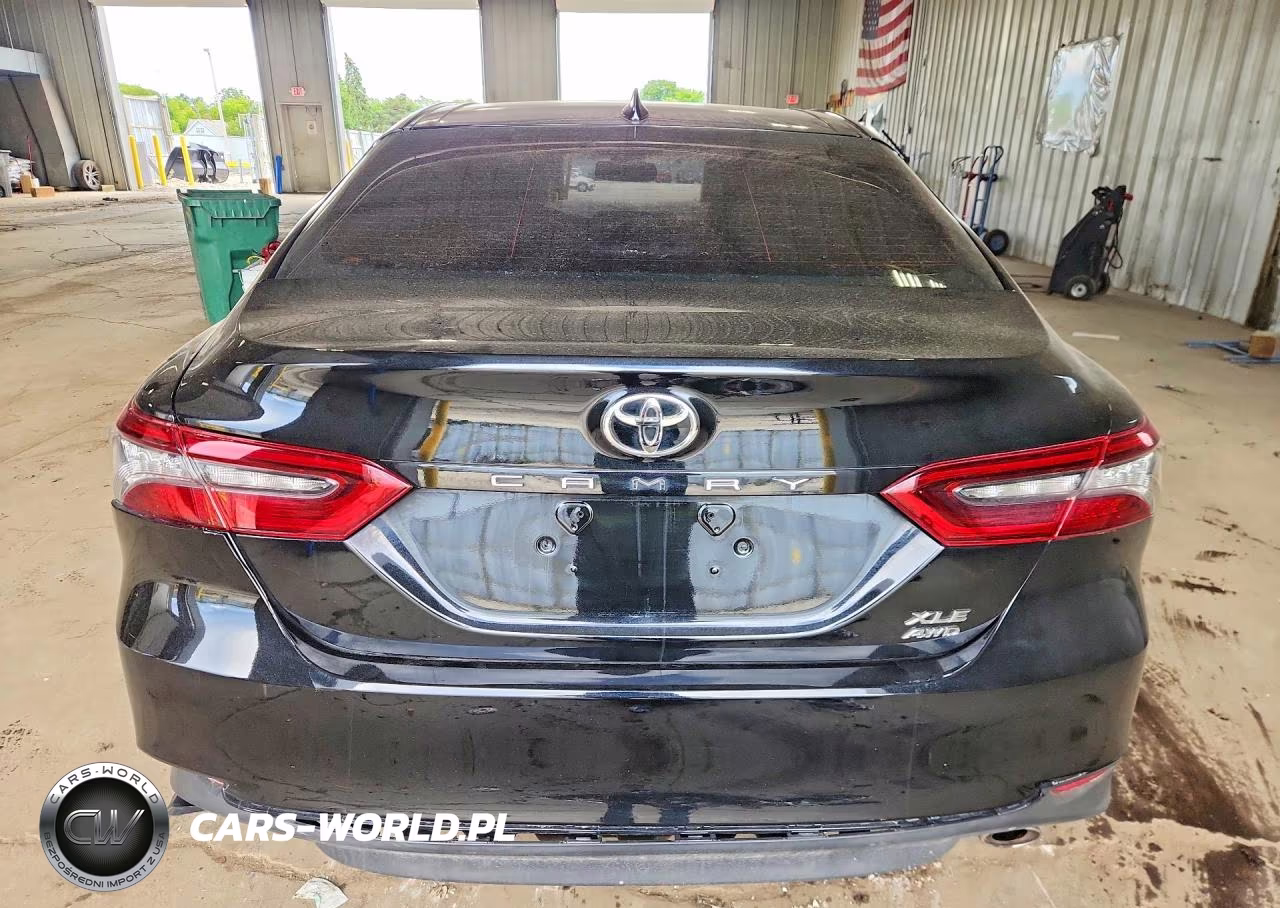 2024 Toyota Camry Xle VIN:4T1F11BK4RU127685 - 6
