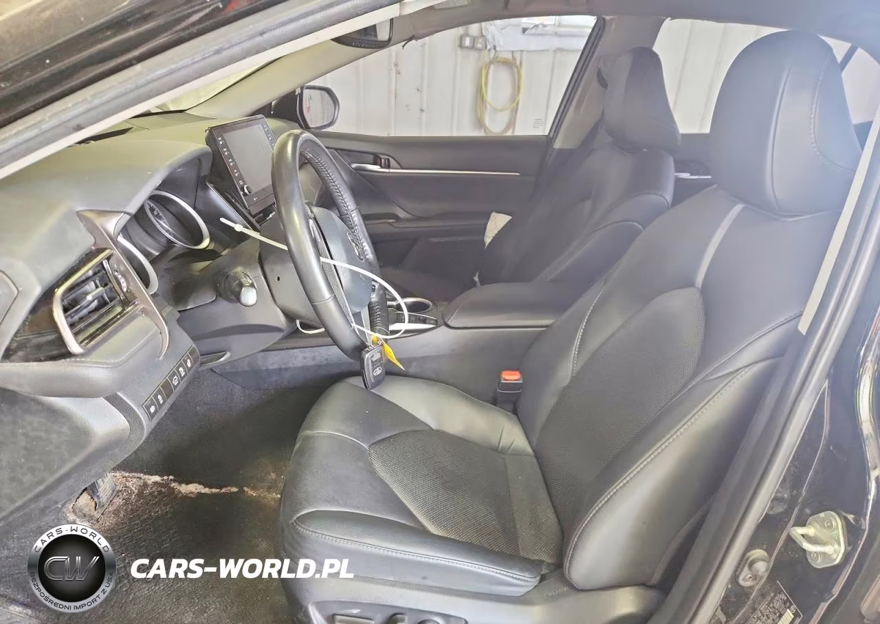 2024 Toyota Camry Xle VIN:4T1F11BK4RU127685 - 7