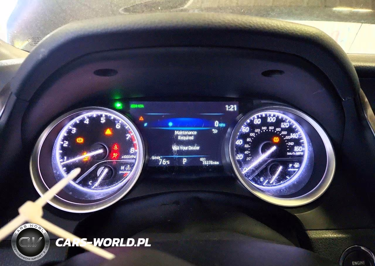 2024 Toyota Camry Xle VIN:4T1F11BK4RU127685 - 9