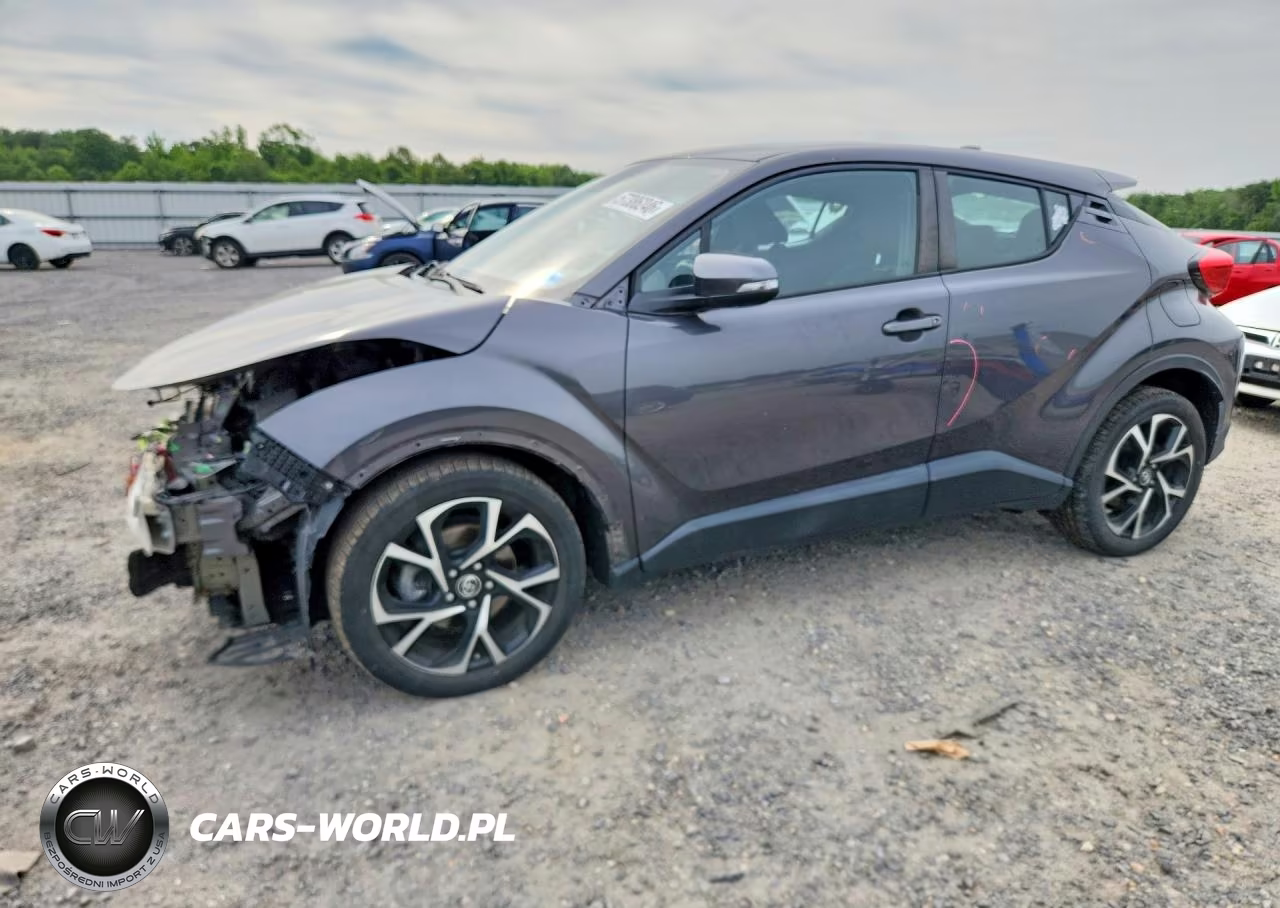 2019 Toyota C-Hr Xle – zdjęcie 1 z 12