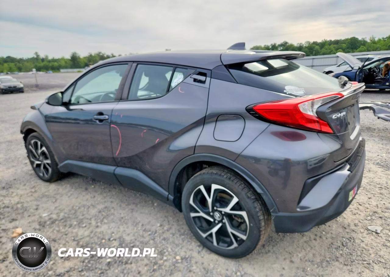2019 Toyota C-Hr Xle VIN:NMTKHMBX1KR082113 - 2