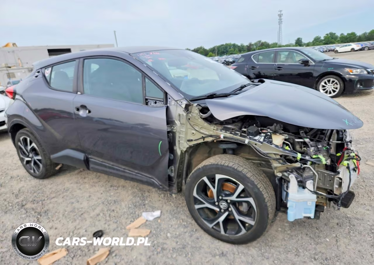 2019 Toyota C-Hr Xle VIN:NMTKHMBX1KR082113 - 4
