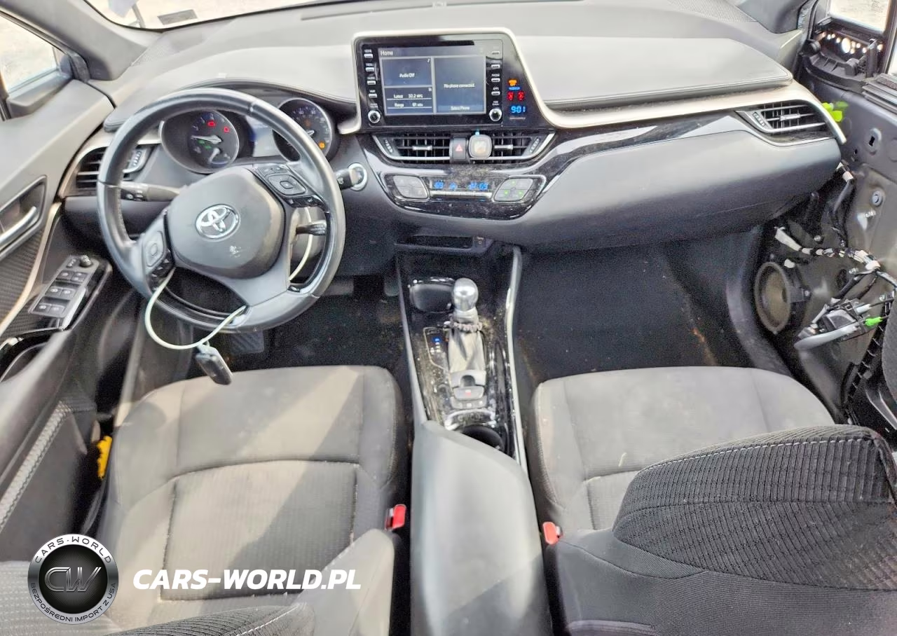 2019 Toyota C-Hr Xle VIN:NMTKHMBX1KR082113 - 8