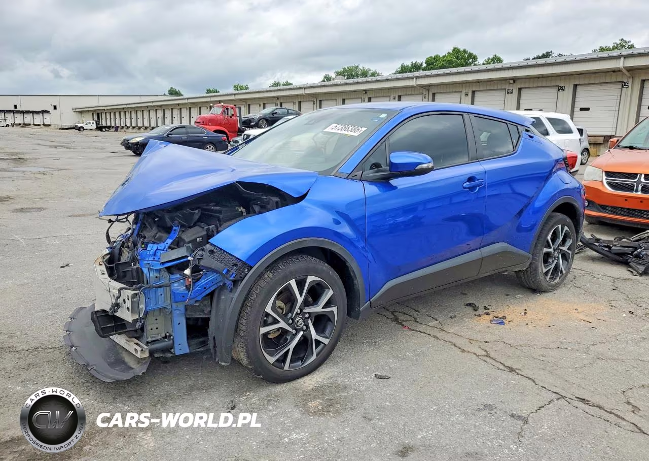 2018 Toyota C-Hr Xle Premium