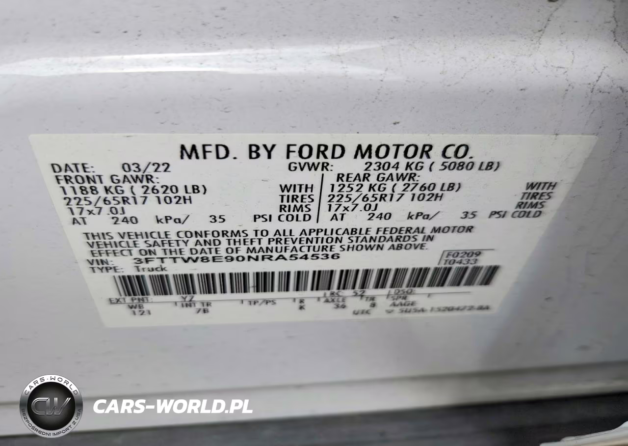 2022 Ford Maverick Xl VIN:3FTTW8E90NRA54536 - 12