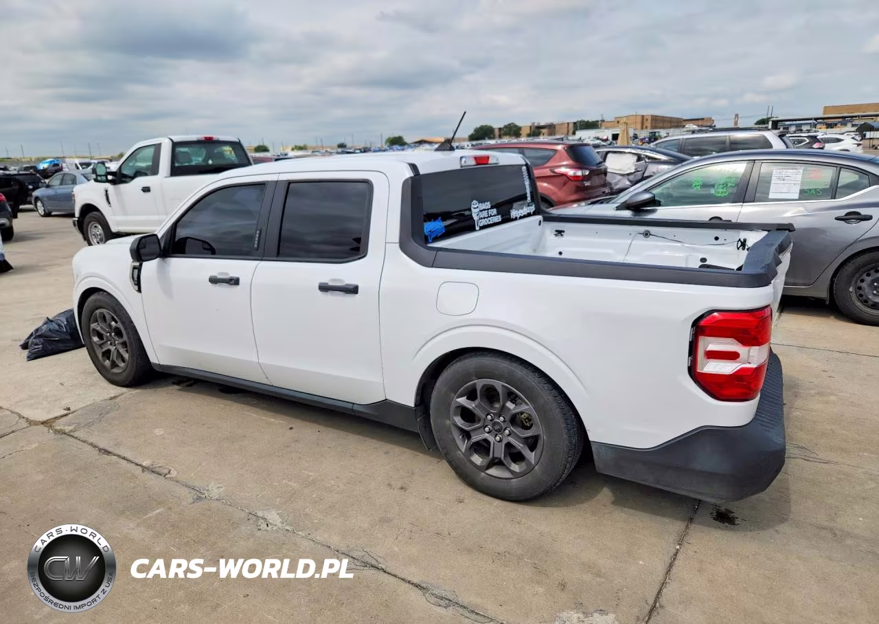 2022 Ford Maverick Xl VIN:3FTTW8E90NRA54536 - 2