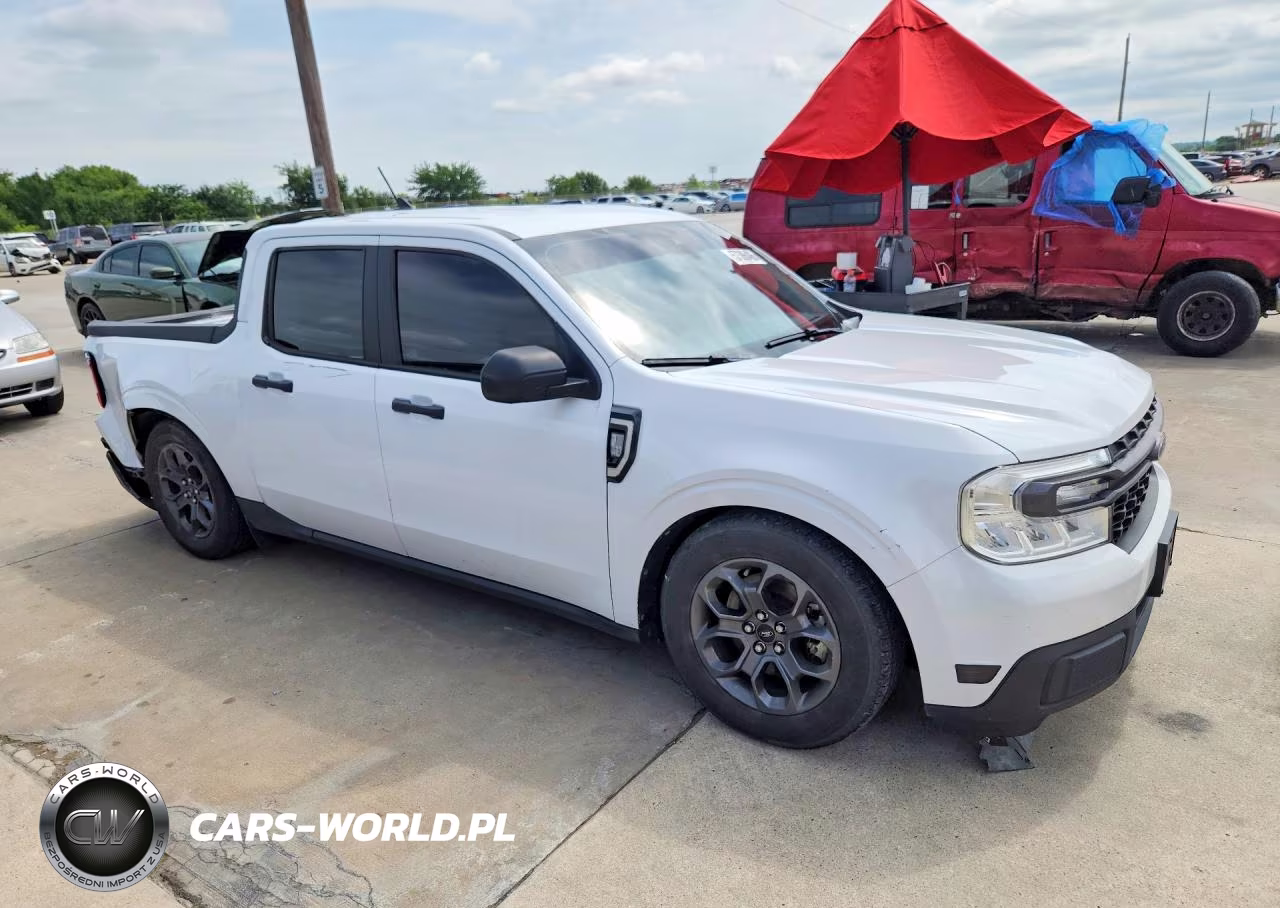 2022 Ford Maverick Xl VIN:3FTTW8E90NRA54536 - 4