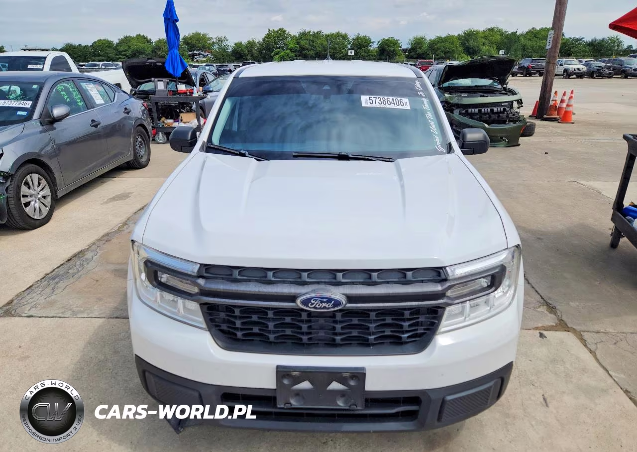 2022 Ford Maverick Xl VIN:3FTTW8E90NRA54536 - 5