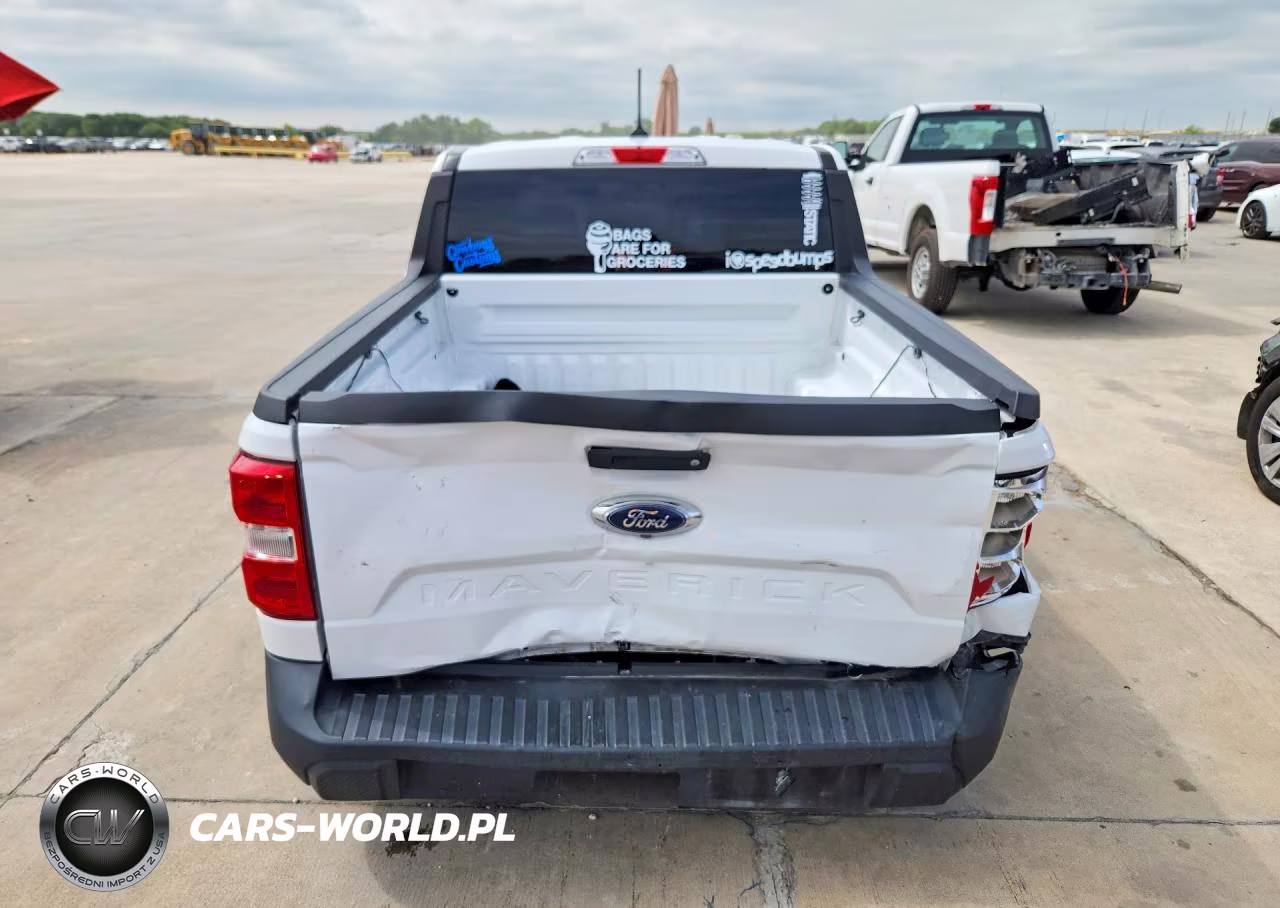 2022 Ford Maverick Xl VIN:3FTTW8E90NRA54536 - 6