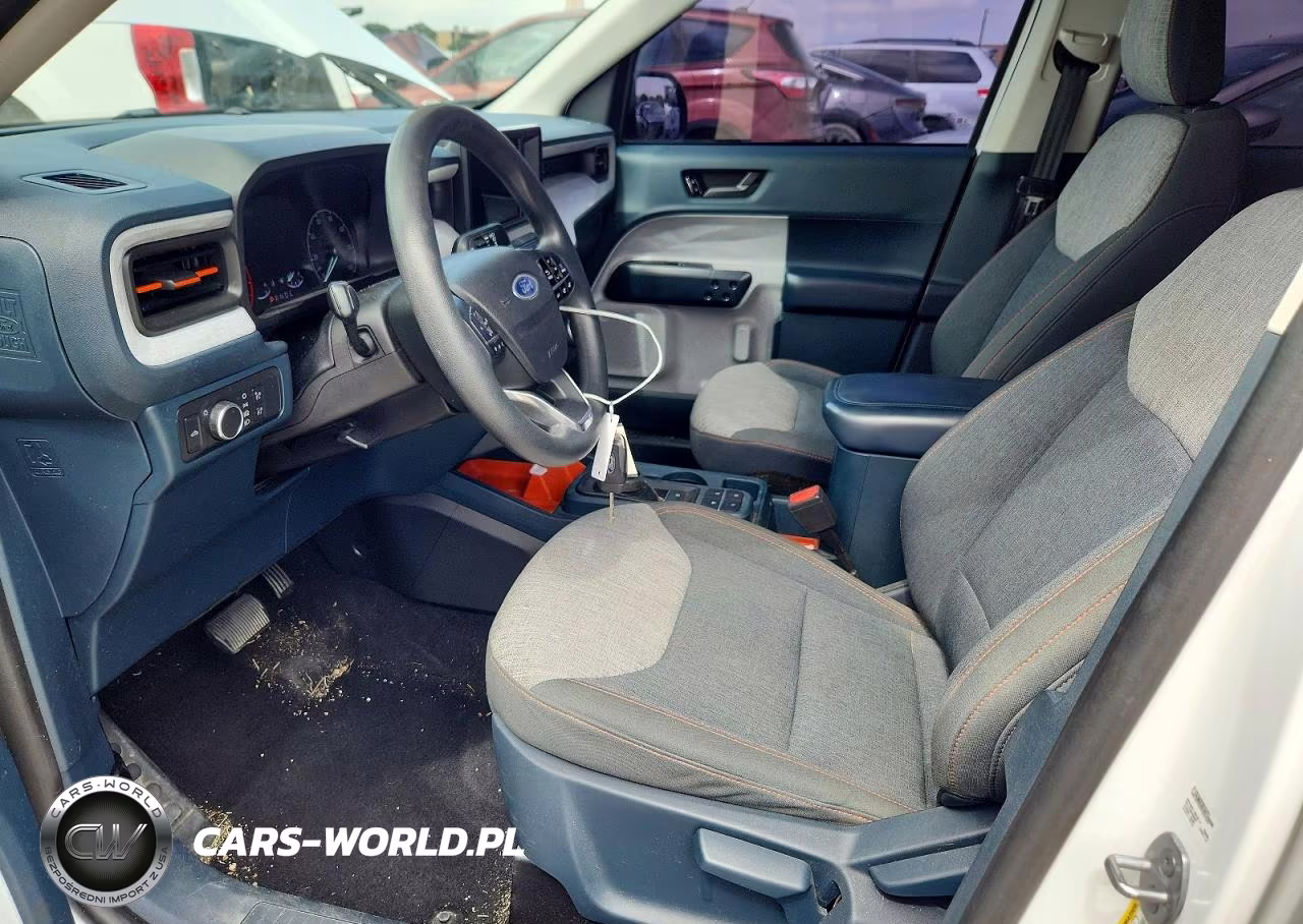 2022 Ford Maverick Xl VIN:3FTTW8E90NRA54536 - 7