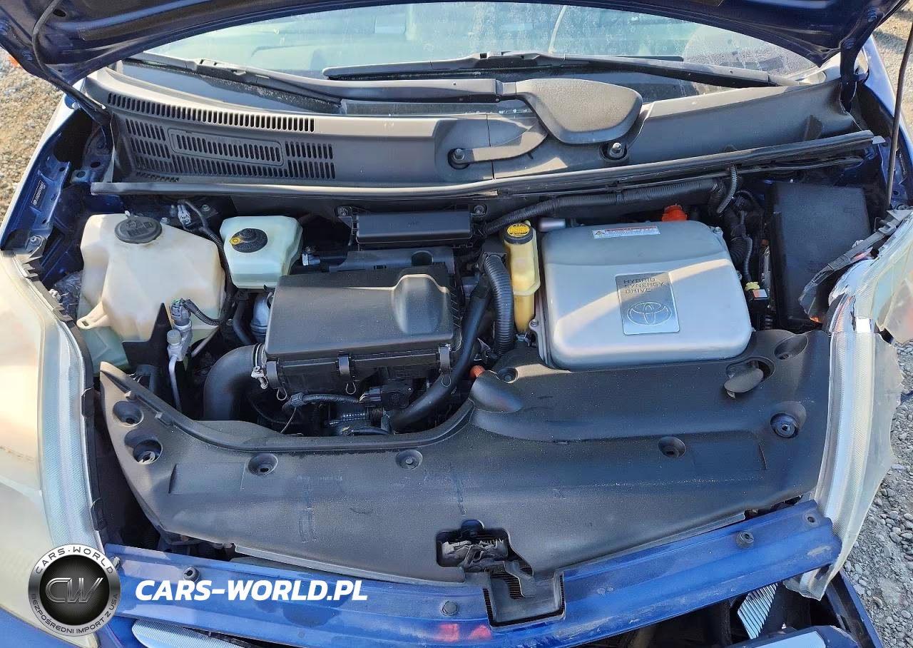 2009 Toyota Prius Base VIN:JTDKB20U597880957 - 11