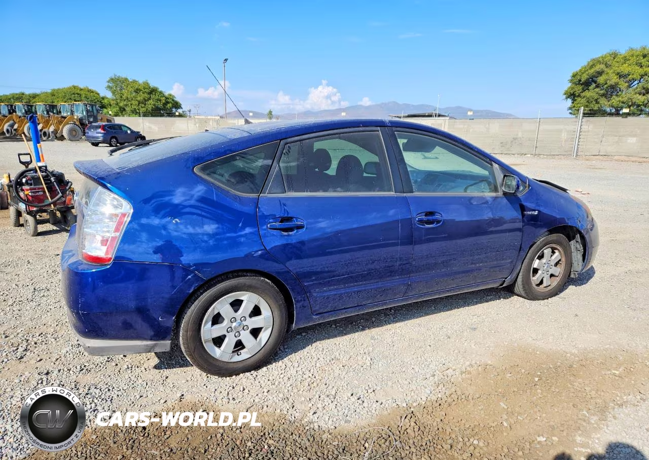 2009 Toyota Prius Base VIN:JTDKB20U597880957 - 3