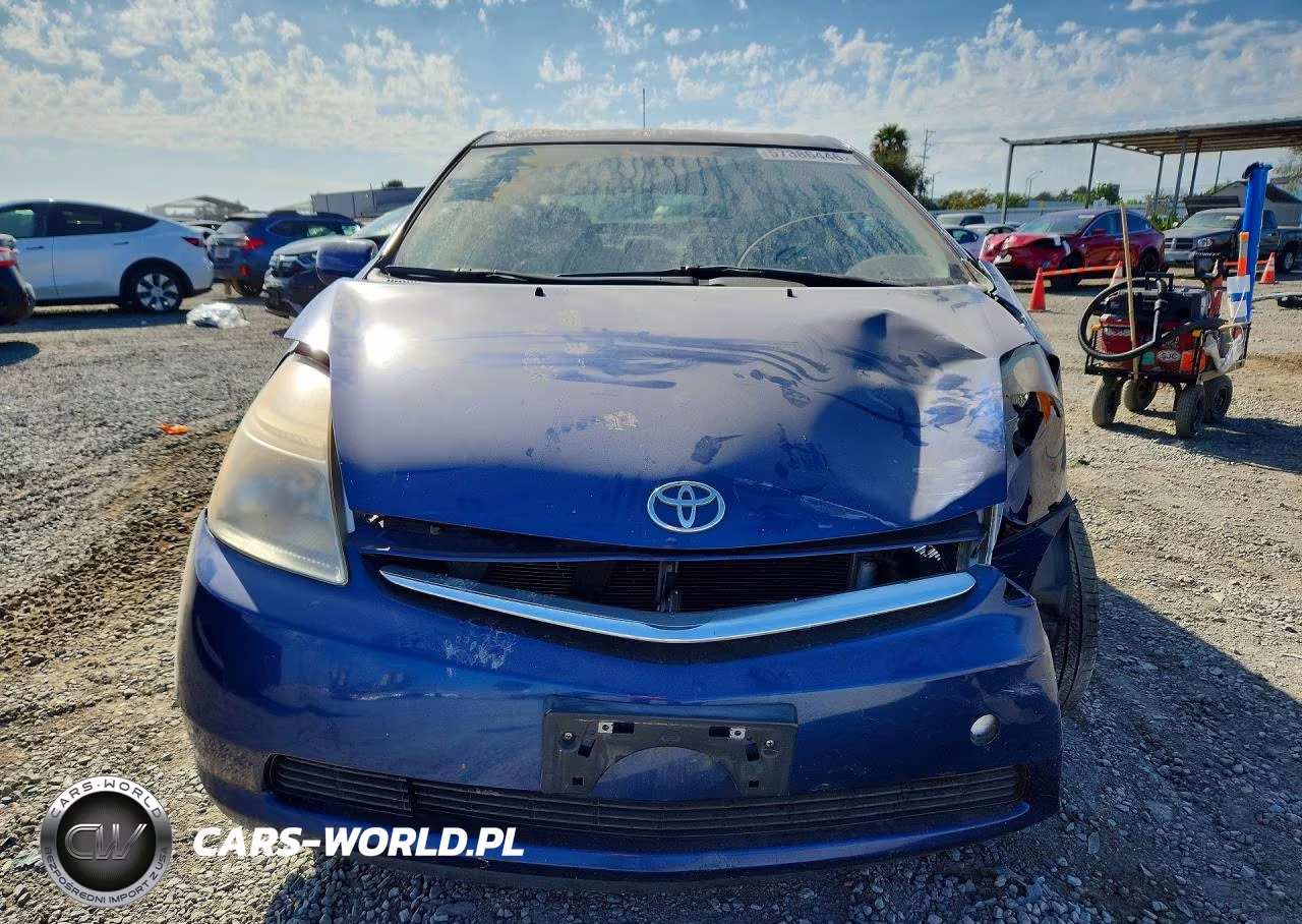 2009 Toyota Prius Base VIN:JTDKB20U597880957 - 5