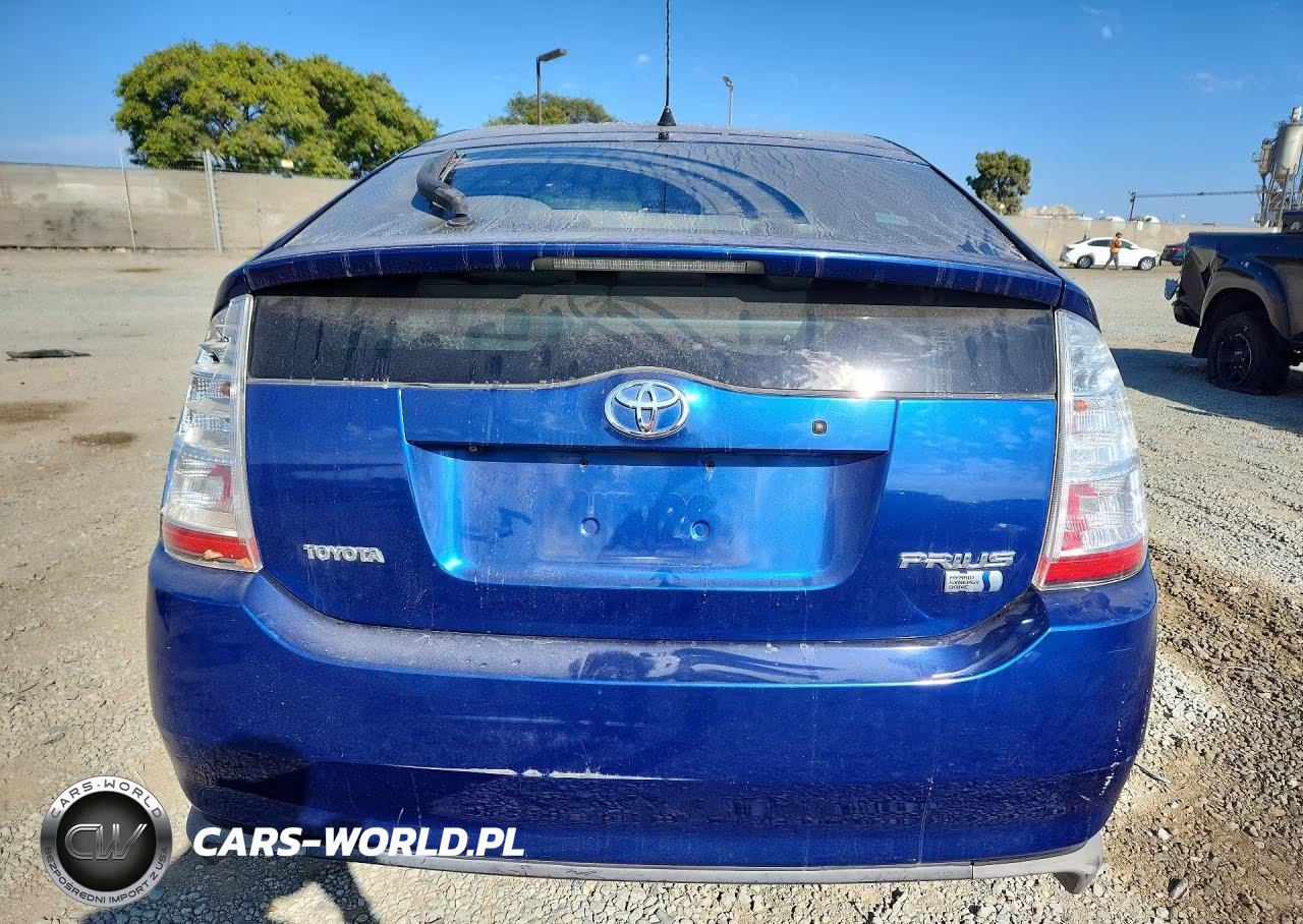 2009 Toyota Prius Base VIN:JTDKB20U597880957 - 6