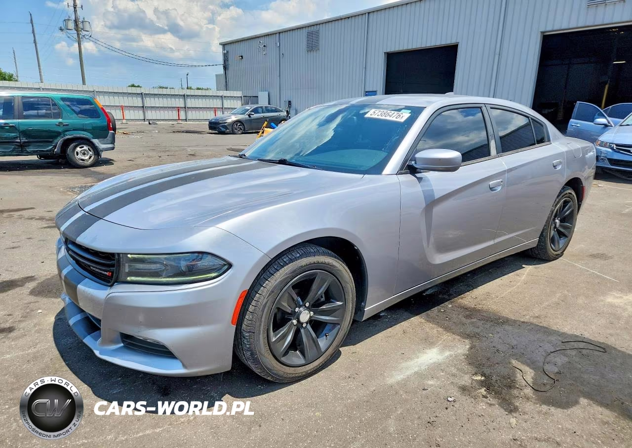 2018 Dodge Charger Sxt Plus