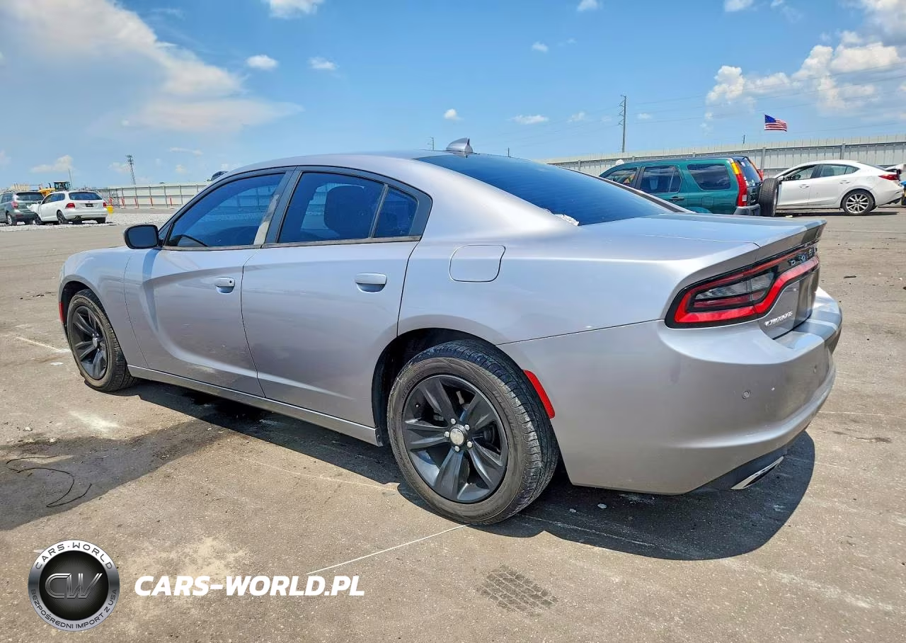 2018 Dodge Charger Sxt Plus VIN:2C3CDXHG4JH156359 - 2