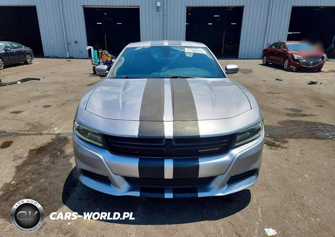 2018 Dodge Charger Sxt Plus VIN:2C3CDXHG4JH156359 - 5