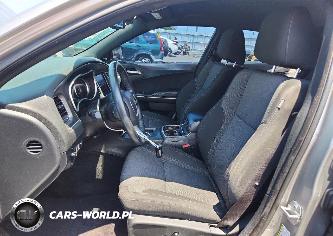 2018 Dodge Charger Sxt Plus VIN:2C3CDXHG4JH156359 - 7