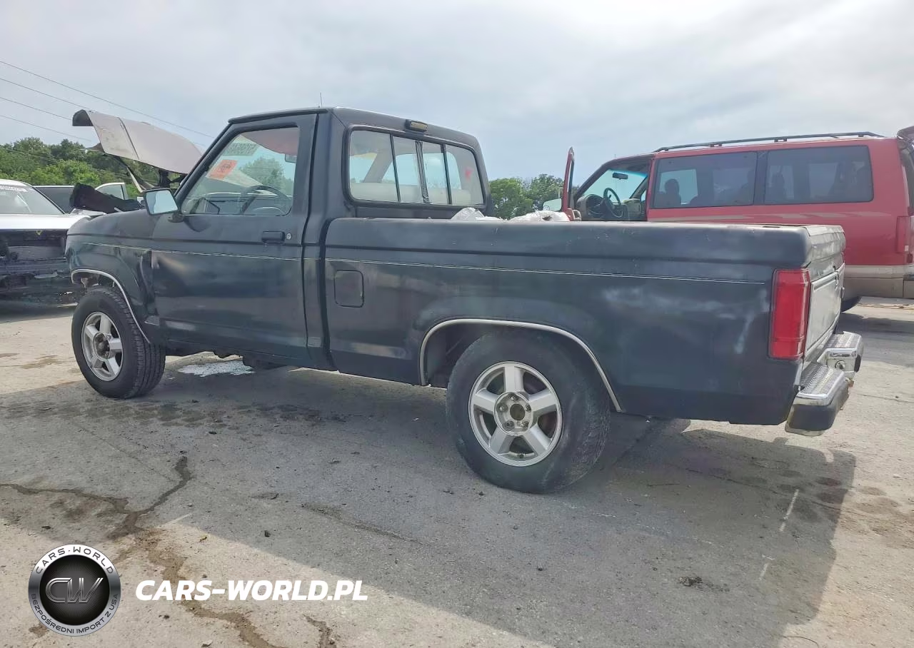 1989 Ford Ranger VIN:1FTCR10T0KUC67475 - 2