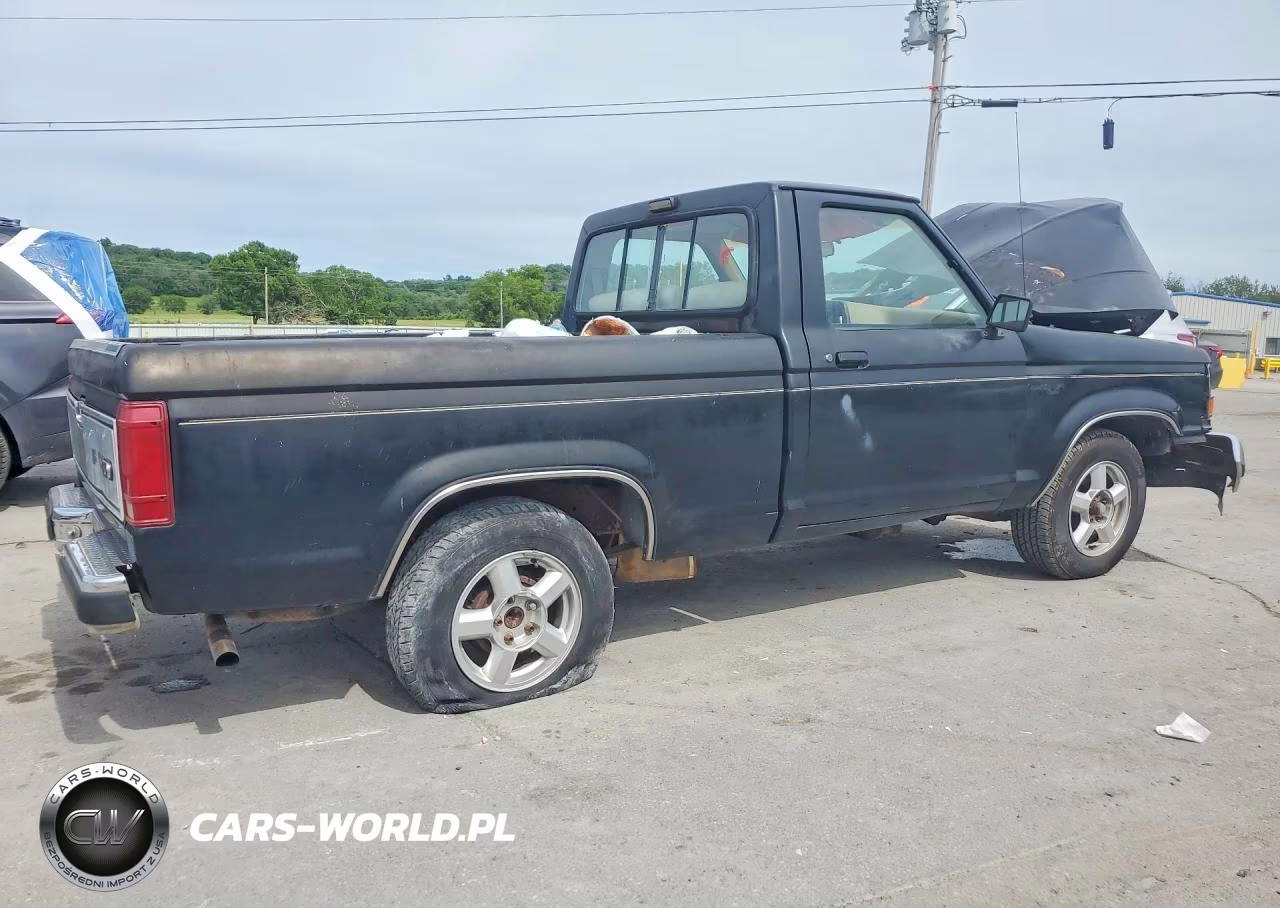 1989 Ford Ranger VIN:1FTCR10T0KUC67475 - 3