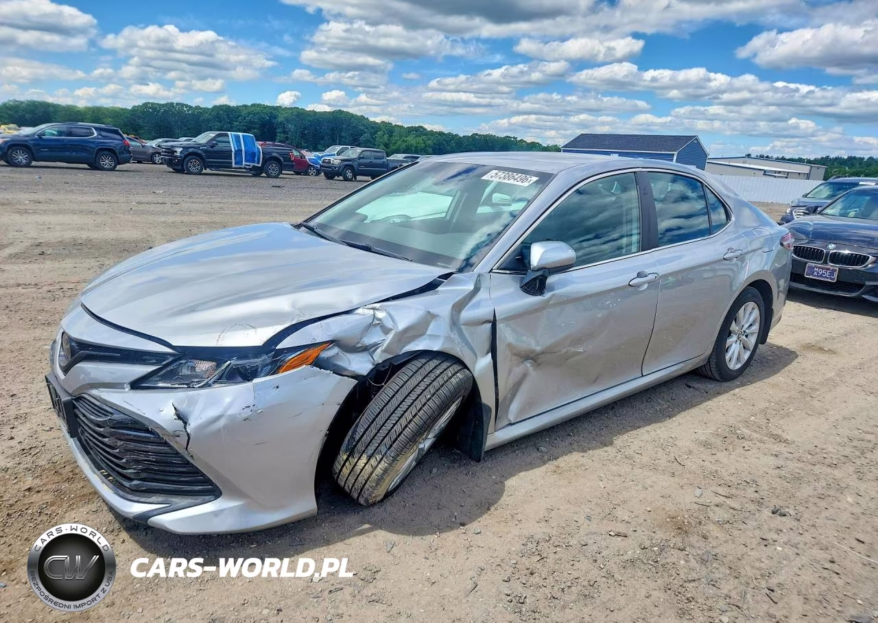 2019 Toyota Camry Le