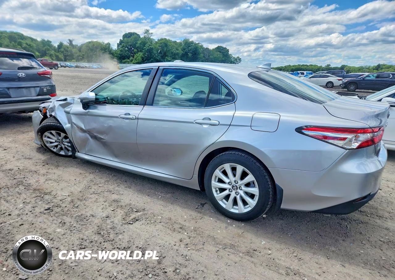 2019 Toyota Camry Le VIN:4T1B11HK9KU751283 - 2