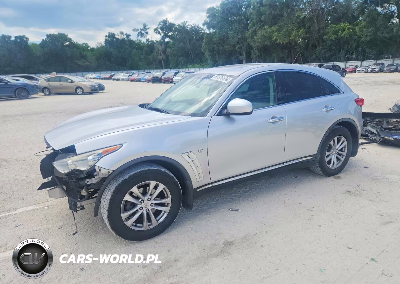 2014 Infiniti Qx70 Base
