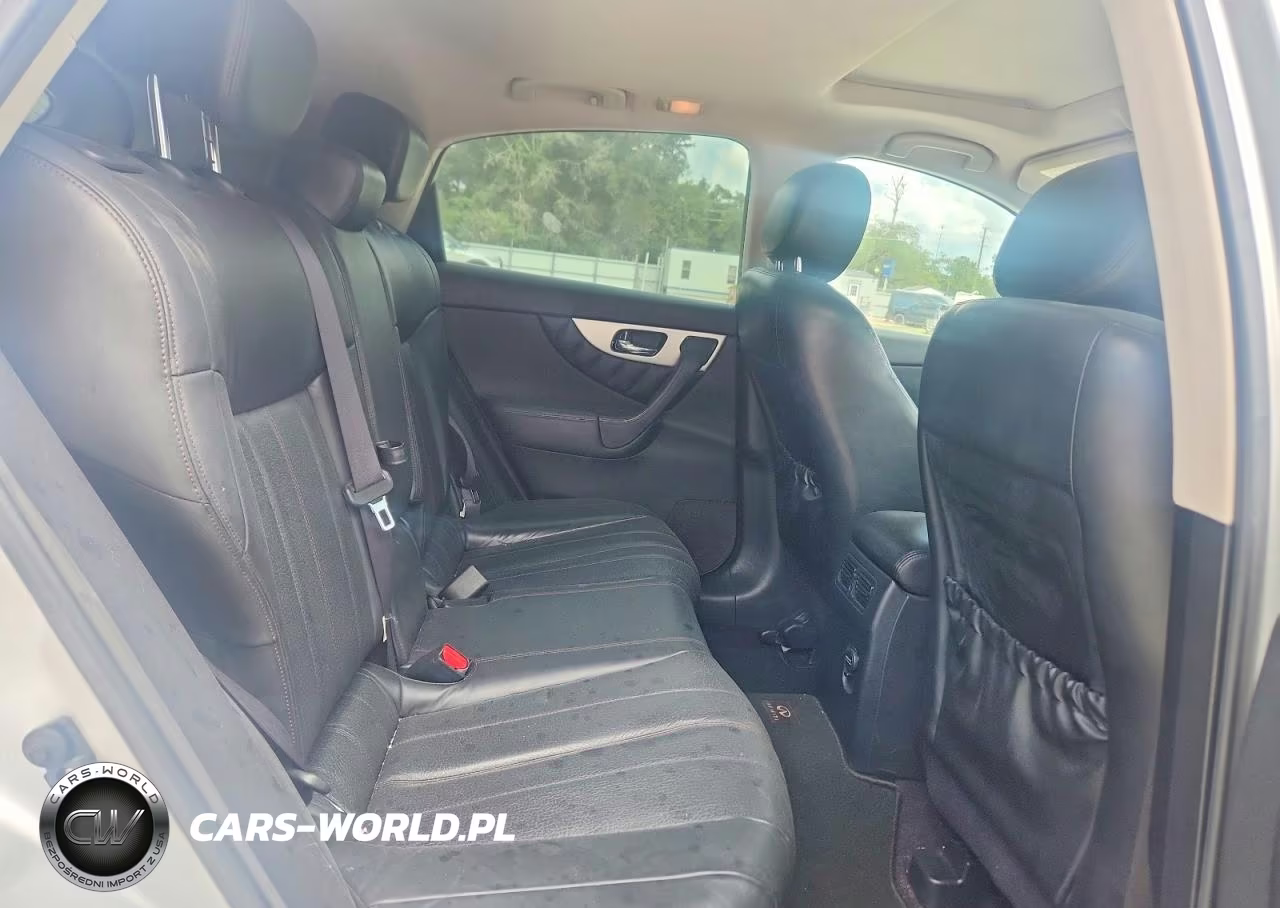 2014 Infiniti Qx70 Base VIN:JN8CS1MU3EM451082 - 11