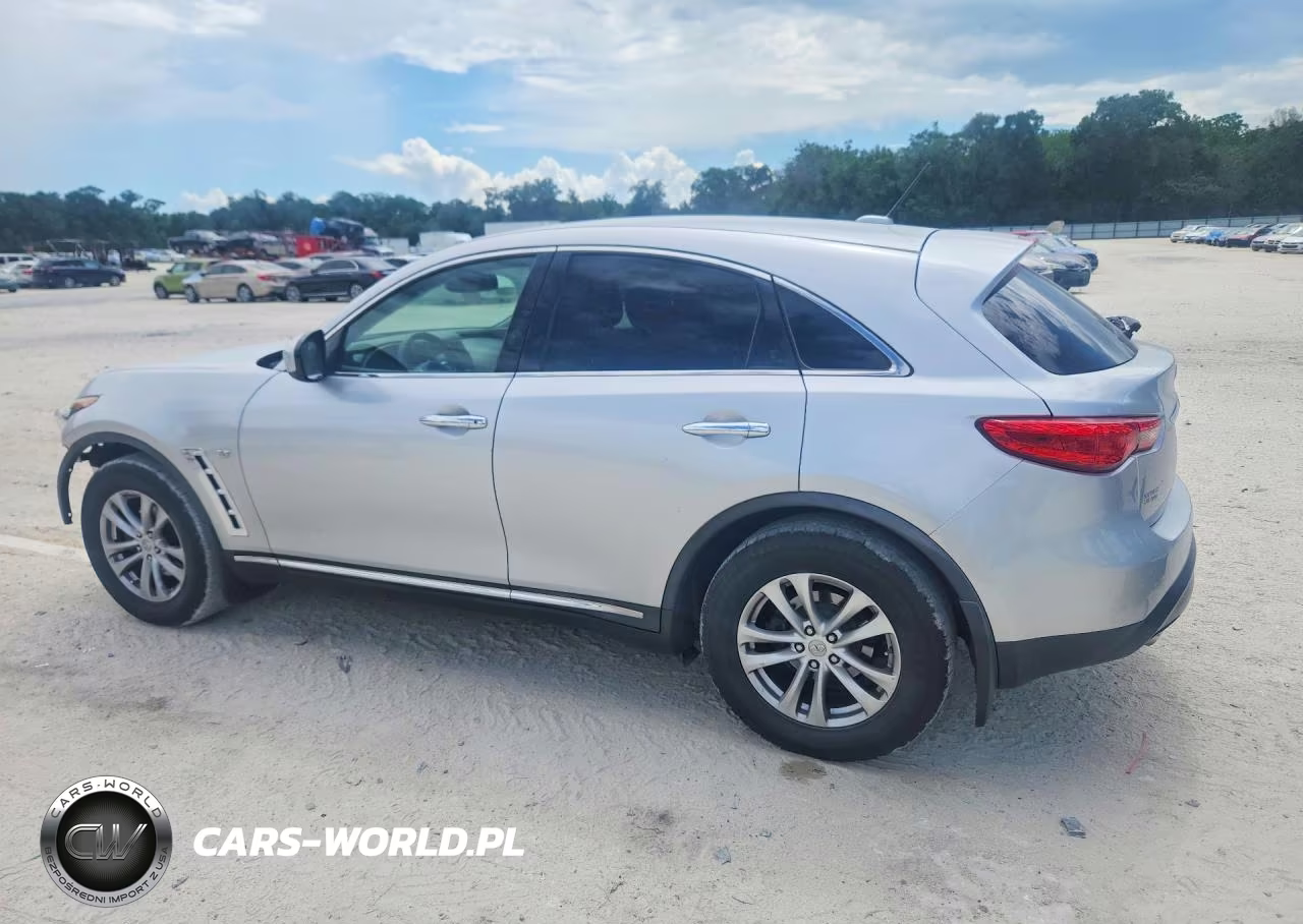 2014 Infiniti Qx70 Base VIN:JN8CS1MU3EM451082 - 2
