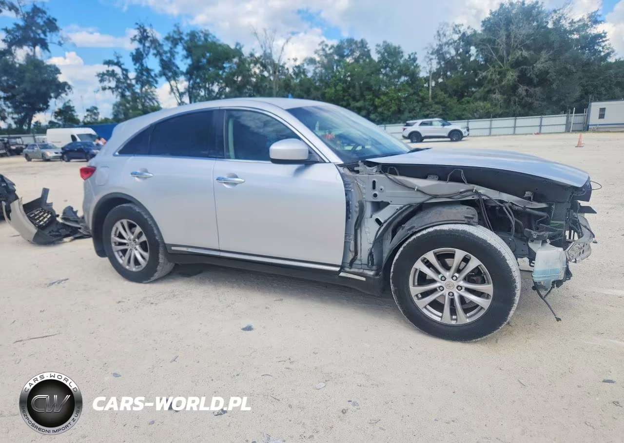 2014 Infiniti Qx70 Base VIN:JN8CS1MU3EM451082 - 4