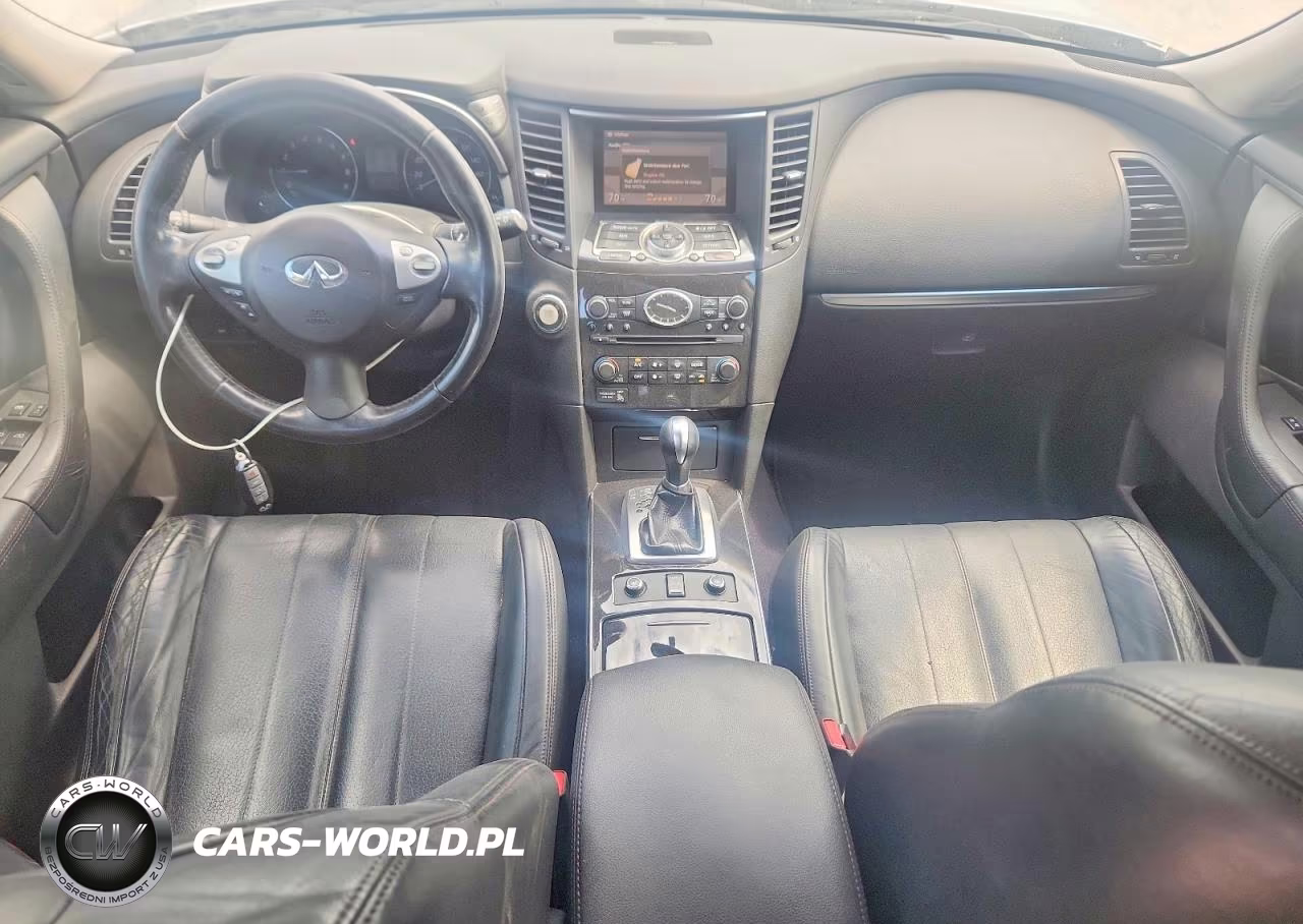 2014 Infiniti Qx70 Base VIN:JN8CS1MU3EM451082 - 8