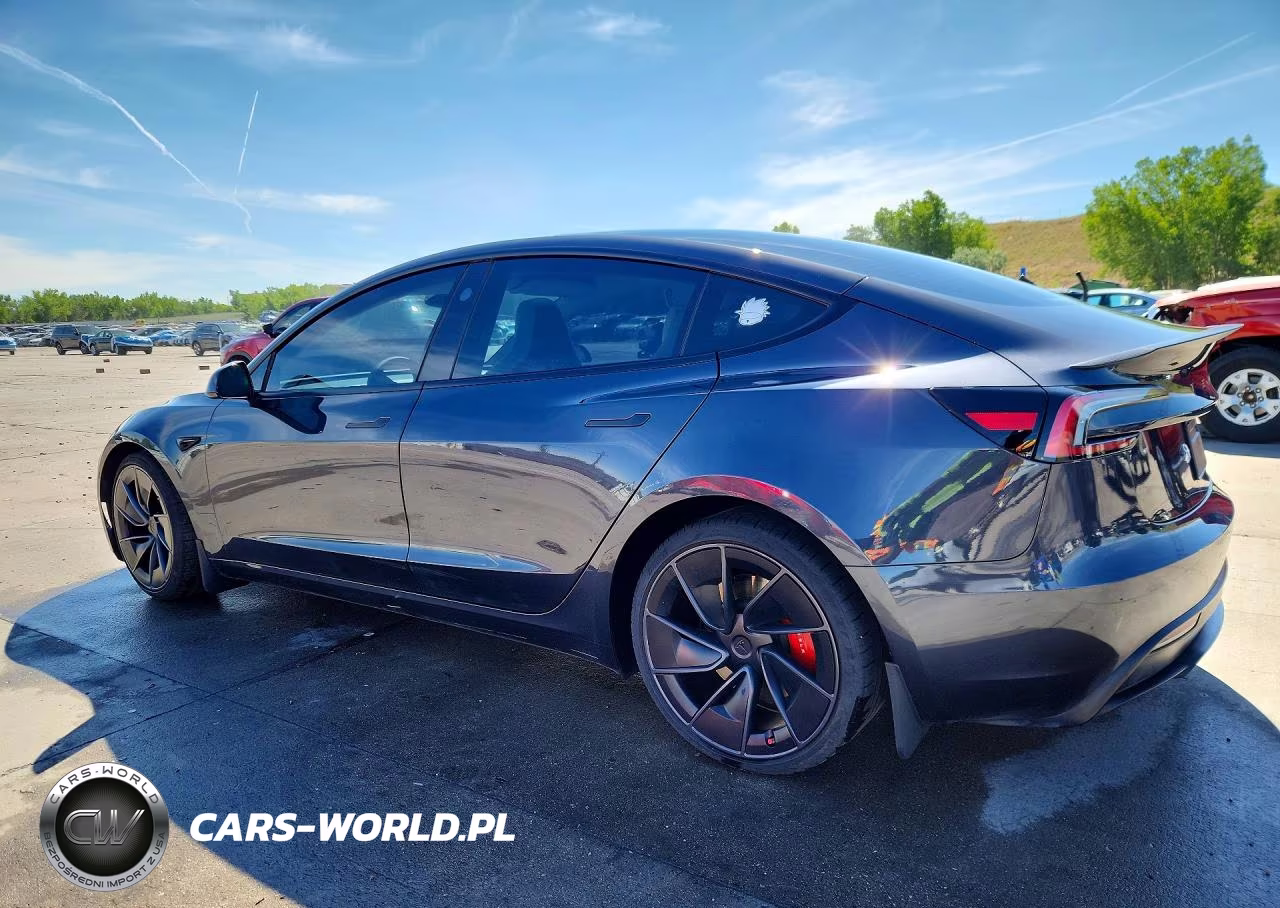 2024 Tesla Model 3 VIN:5YJ3E1ET9RF824617 - 2