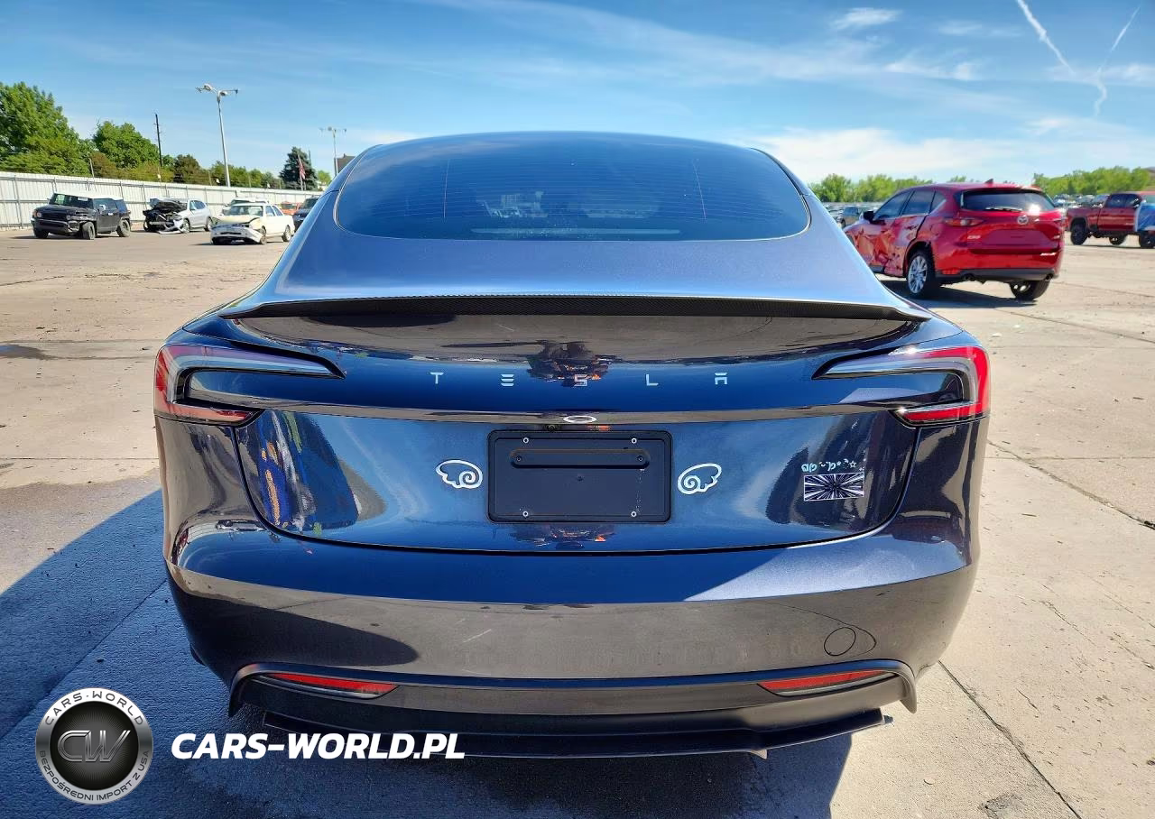 2024 Tesla Model 3 VIN:5YJ3E1ET9RF824617 - 6