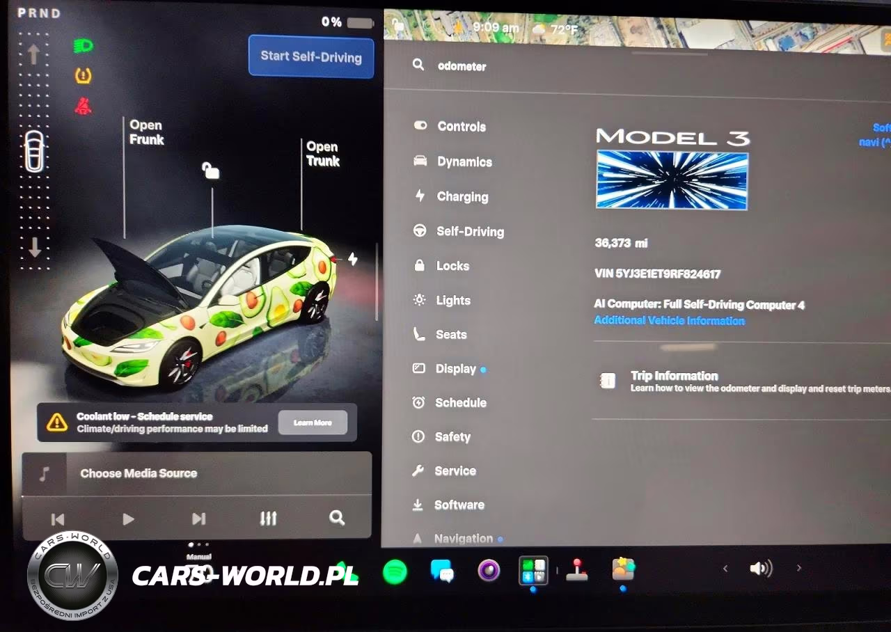 2024 Tesla Model 3 VIN:5YJ3E1ET9RF824617 - 9