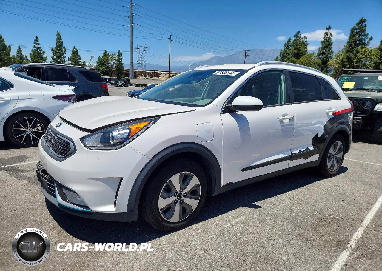 2019 Kia Niro Lx