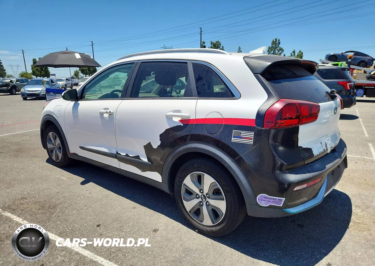 2019 Kia Niro Lx VIN:KNDCM3LD8K5252182 - 2