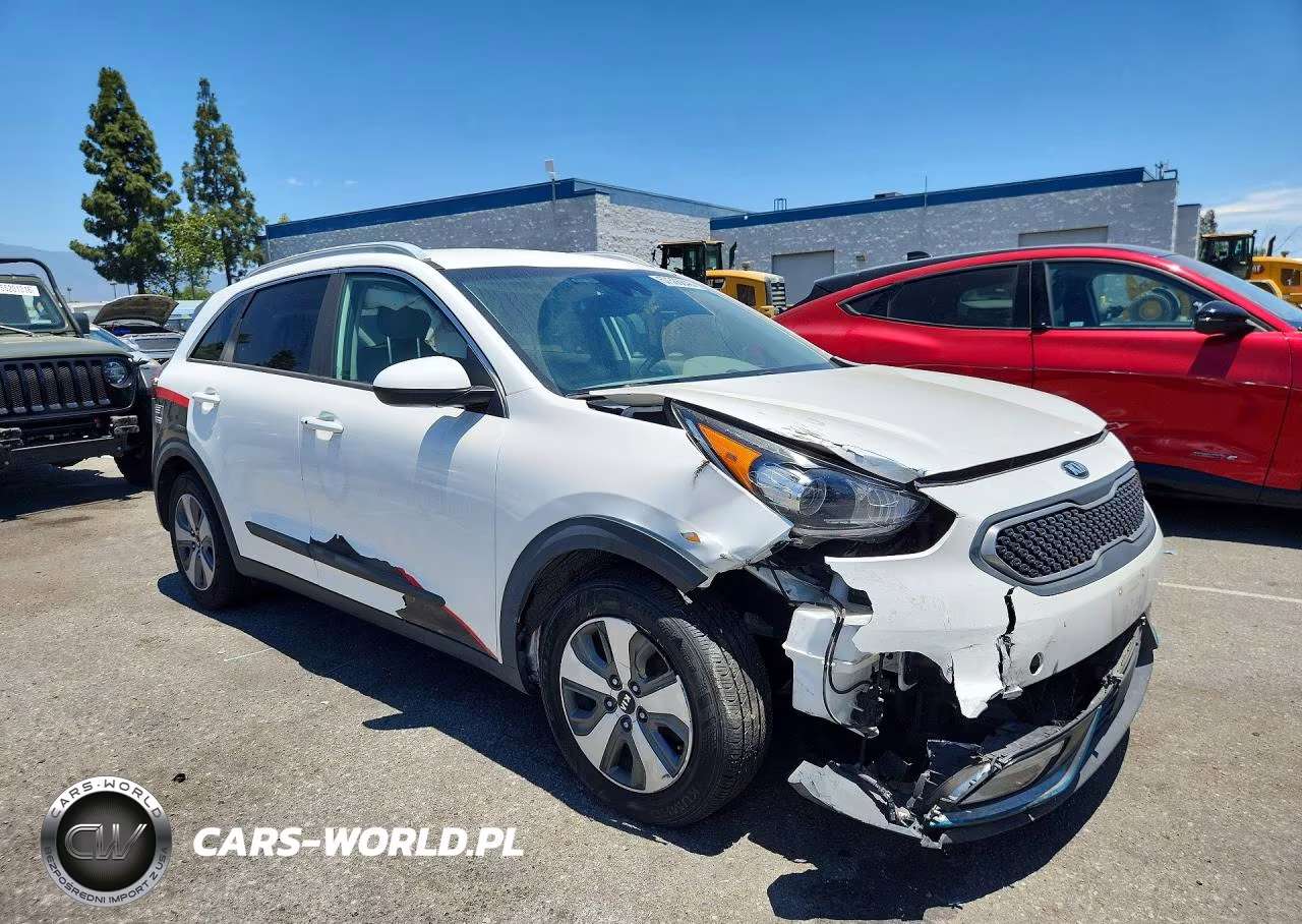 2019 Kia Niro Lx VIN:KNDCM3LD8K5252182 - 4