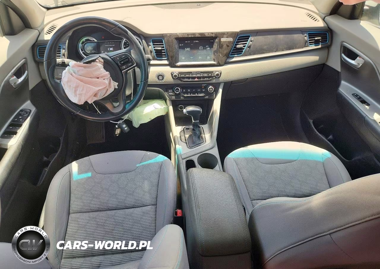 2019 Kia Niro Lx VIN:KNDCM3LD8K5252182 - 8