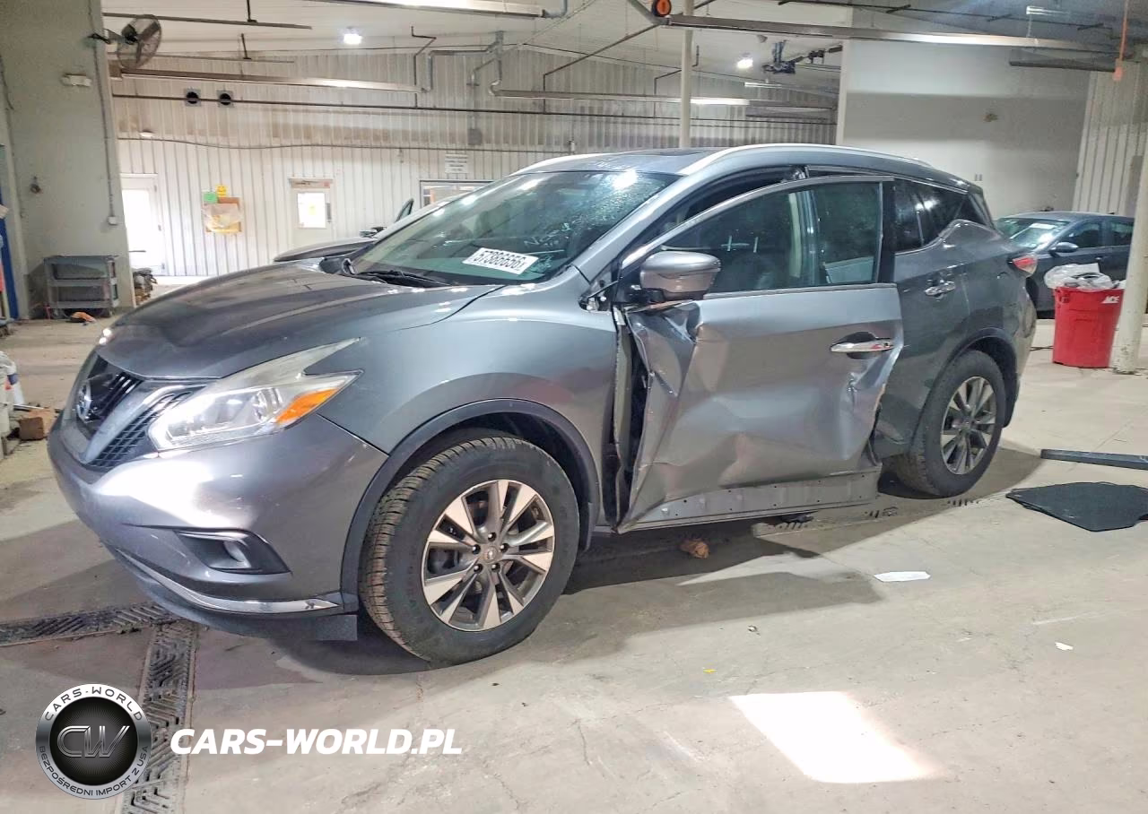 2017 Nissan Murano Sl – zdjęcie 1 z 13