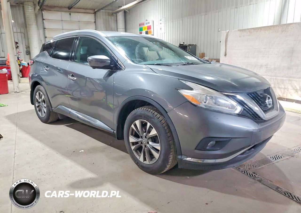2017 Nissan Murano Sl VIN:5N1AZ2MHXHN180166 - 4