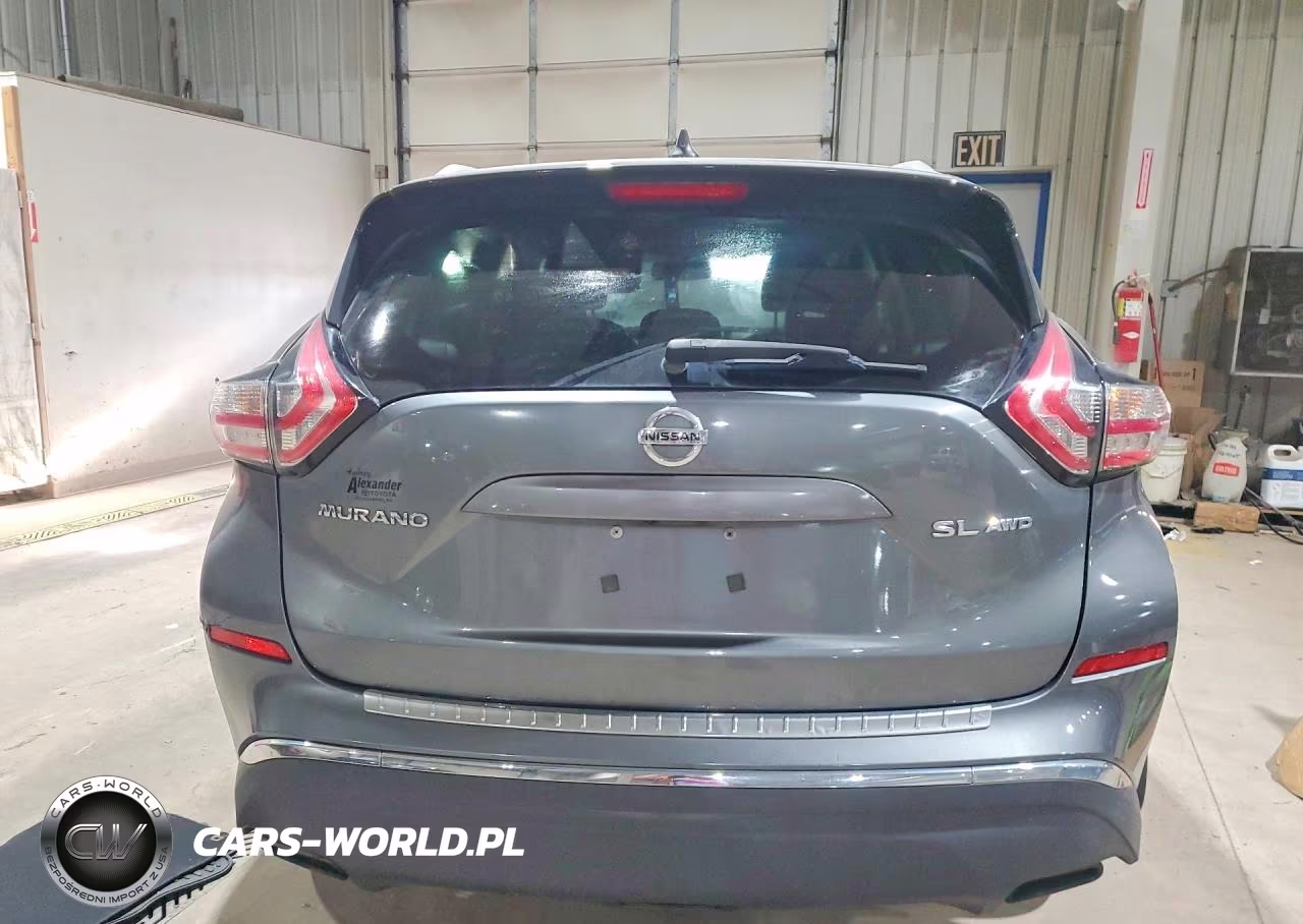 2017 Nissan Murano Sl VIN:5N1AZ2MHXHN180166 - 6