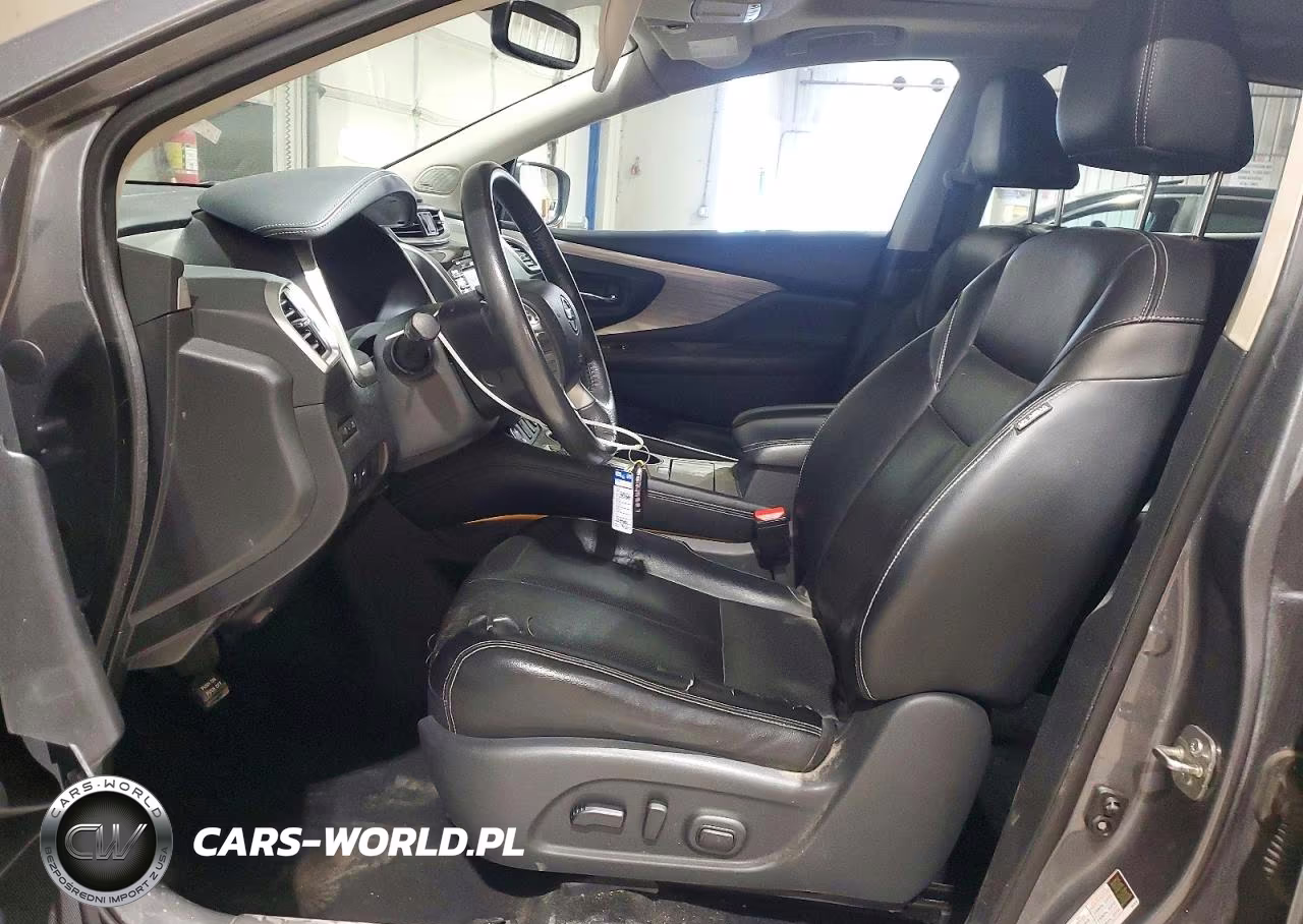 2017 Nissan Murano Sl VIN:5N1AZ2MHXHN180166 - 7