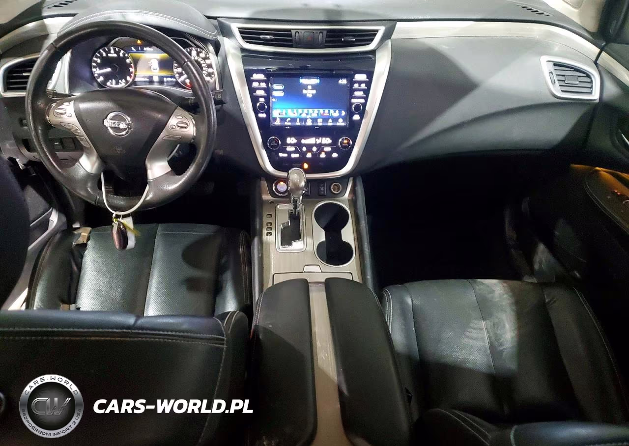 2017 Nissan Murano Sl VIN:5N1AZ2MHXHN180166 - 8