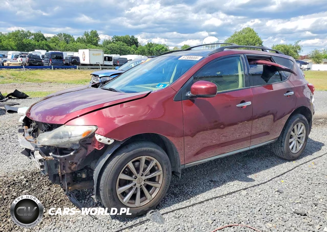 2012 Nissan Murano S