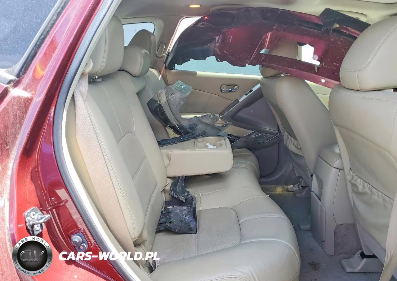 2012 Nissan Murano S VIN:JN8AZ1MW2CW230448 - 11